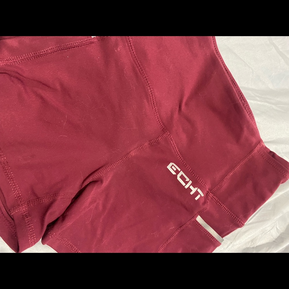 1 x ECHT BOOTY SHORTS WITH POCKETS / Size XS (BLUE or GREEN AVAILABLE) - Picture 3 of 3
